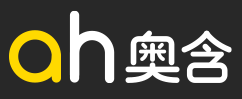 奥含logo